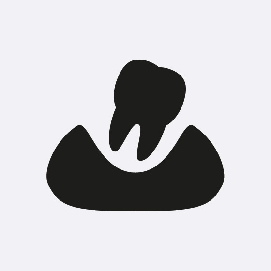 Dislodged tooth icon