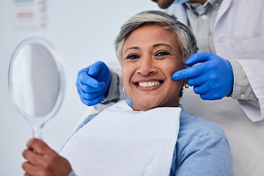 Enhance your smile with a cosmetic dentistry treatment near Upper Arlington.