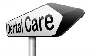 dental care sign